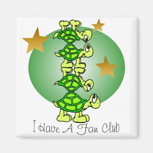 I Have A Fan Club Magnet