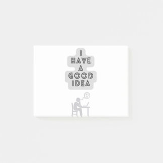 I Have a Good Idea Post-it Notes