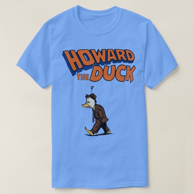 I have a question Howard art the Duck gift for fan T-Shirt (Design Front)