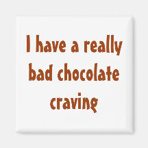 I have a really bad chocolate craving