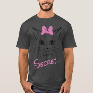 I Have A Secret Im Going To be A Big Sister Cute C T-Shirt