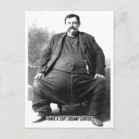 I Have A Soft Creamy Centre ~ Fat Carnival Man