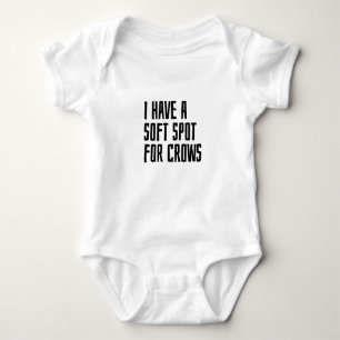 I have a soft spot for Crows Baby Bodysuit