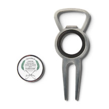 “I Have a Tip” Divot Tool Bottle Opener
