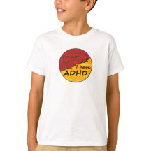 I have ADHD design 1