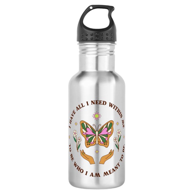 I Have All 532 Ml Water Bottle (Front)