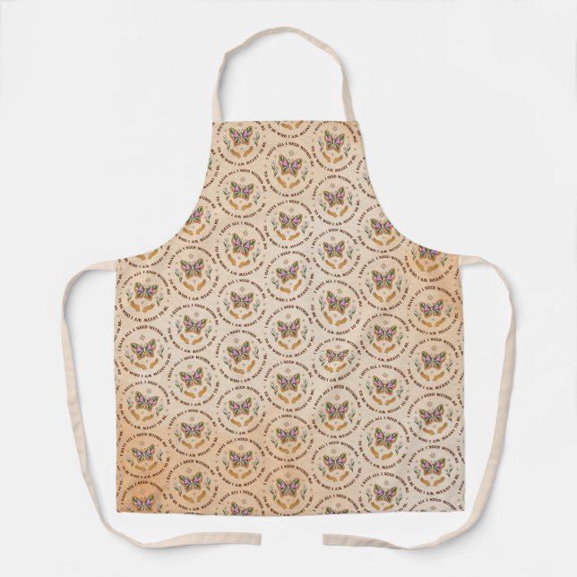 I Have All Apron (Front)