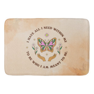 I Have All Bath Mat