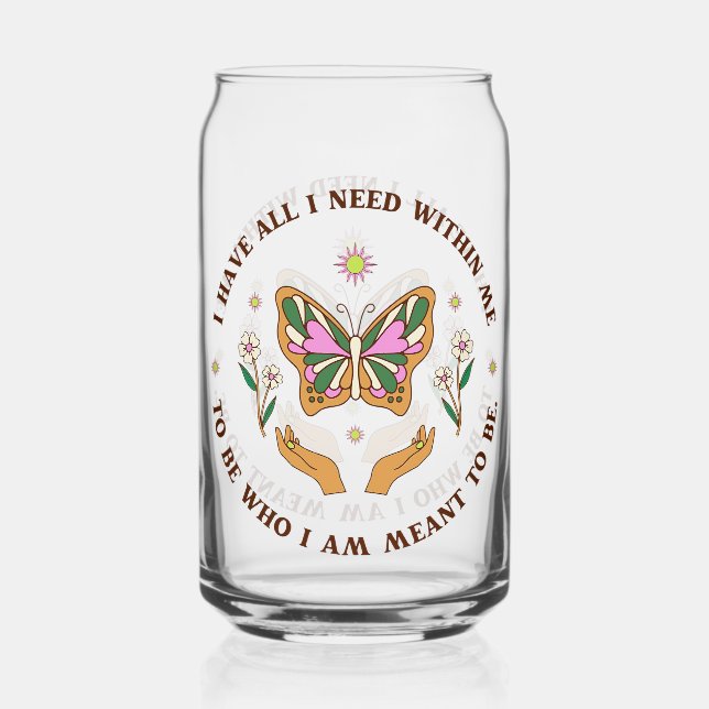 I Have All Can Glass (Front)
