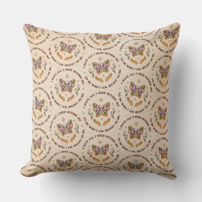 I Have All Cushion (Front)