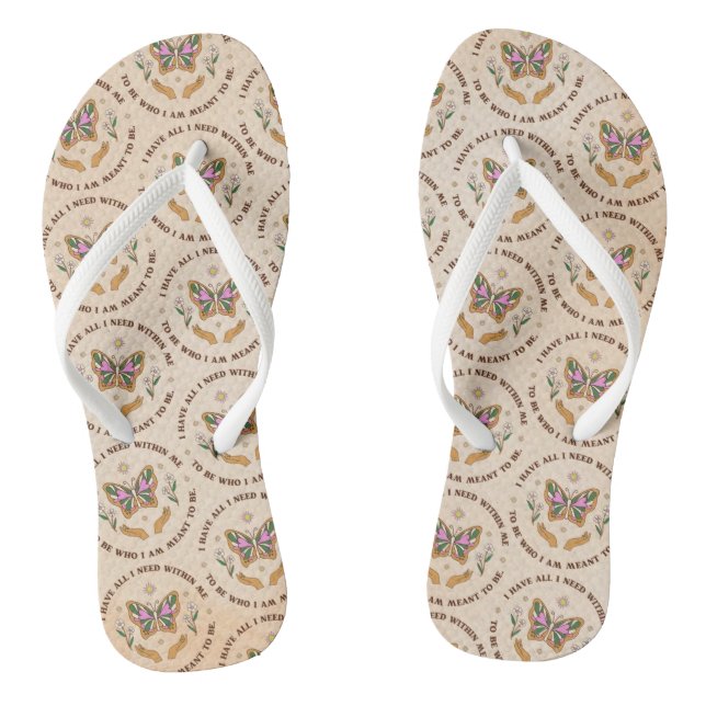 I Have All Jandals (Footbed)