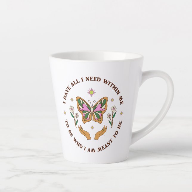I Have All Latte Mug (Right)