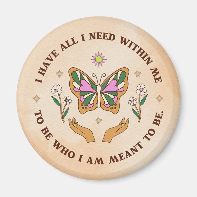 I Have All Magnet (Front)