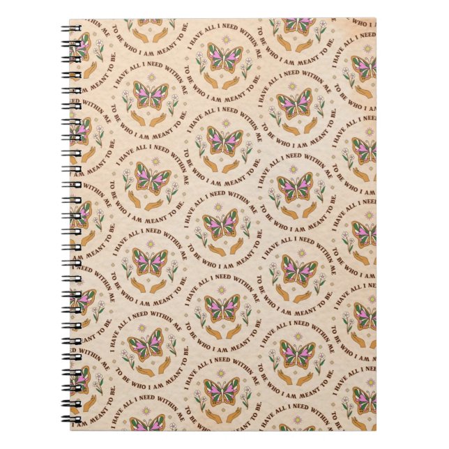 I Have All Notebook (Front)
