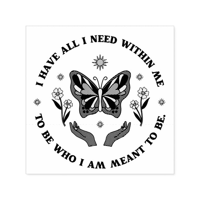 I Have All Self-inking Stamp (Design)