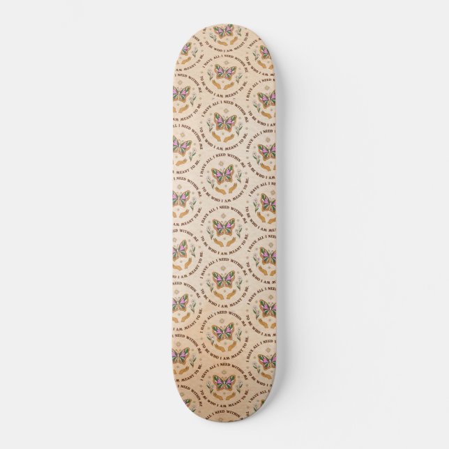 I Have All Skateboard (Front)
