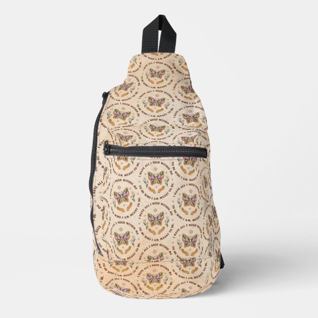 I Have All Sling Bag (Front)