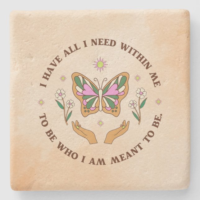 I Have All Stone Coaster (Front)