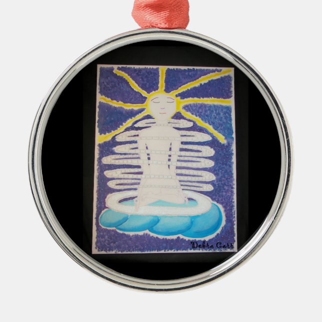 I have always been-premium round ornament (Front)