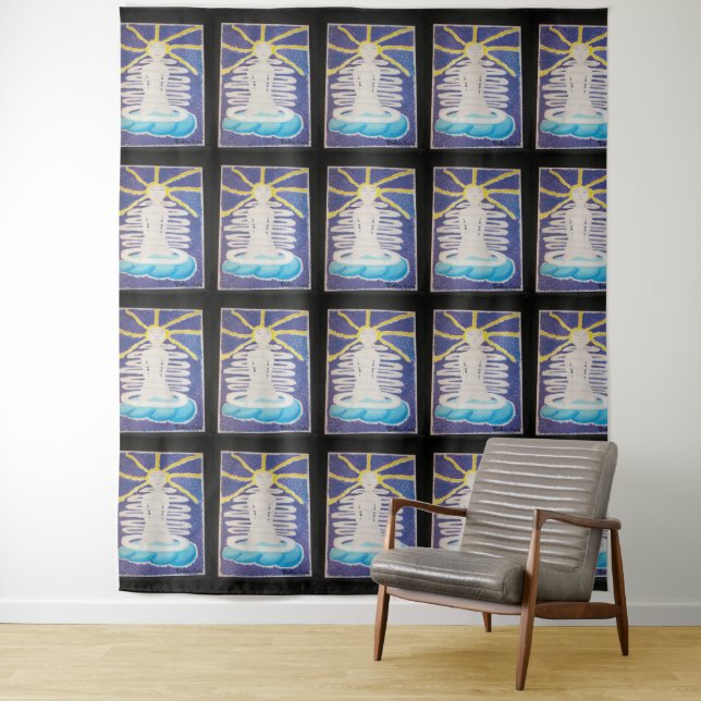 I Have Always Been Tapestry (In Situ)