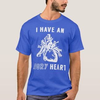 I Have An Angry Heart - Surgery Folk Punk AJJ Musi T-Shirt