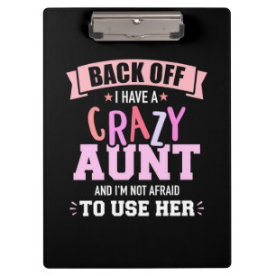 I Have An Aunt Clipboard