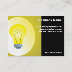 I Have An Idea Business Card
