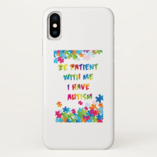 I Have Autism Awareness Case-Mate iPhone Case