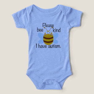 I Have Autism Cute Bee Pun