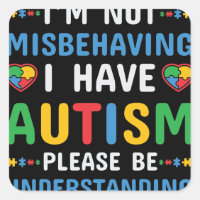 I Have Autism I’m Not Misbehaving