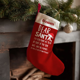 I Have Been Good Funny Christmas Stockings