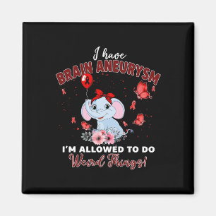 I Have Brain Aneurysm Elephant Allowed To Do Weird Magnet