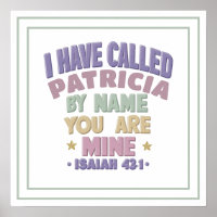 I Have Called You By Name You Are Mine Isaiah 43 1