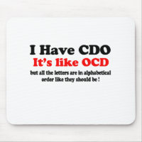 i have cdo