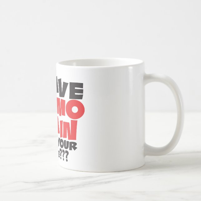 I Have Chemo Brain Coffee Mug (Right)