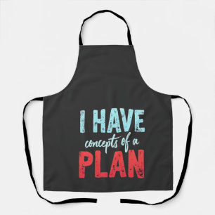 I Have concepts of a Plan Trump President Debate  Apron