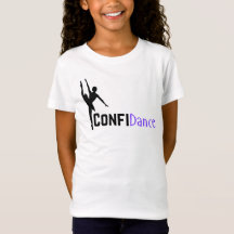 I have ConfiDance! Dance T-Shirt for Kids