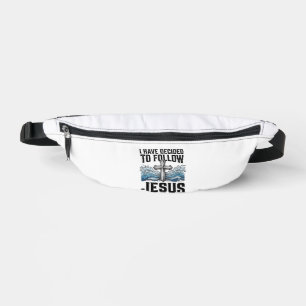 I Have Decided To Follow Jesus Vintage Shirt Bum Bags