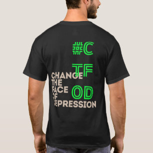 I have Depression_ Neon T-Shirt