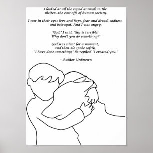 I Have Done Something Poem Poster