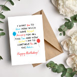 I Have Enjoyed Annoying You Happy Birthday Card<br><div class="desc">Celebrate a birthday with our Typographic I Want You To Know How Much I Have Enjoyed Annoying You card. This funny and humourous card is perfect for anyone on your gift list, Boyfriend, Girlfriend, Husband, Wife, and anyone else. Blank inside so you can add with your personal message and make...</div>