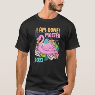 I have finished masters degree 2023 master Premium T-Shirt