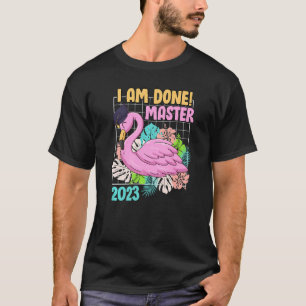 I have finished masters degree 2023 master Premium T-Shirt