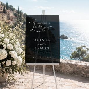 I have found the one whom my soul love!  Script, Acrylic Sign