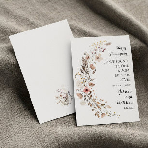 I Have Found the One Whom My Soul Loves  Card