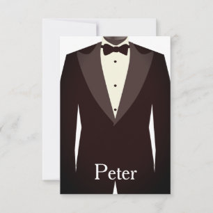 I have got the girl will you be my Groomsman? Invitation