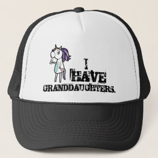 I HAVE GRANDDAUGHTERS TRUCKER HAT