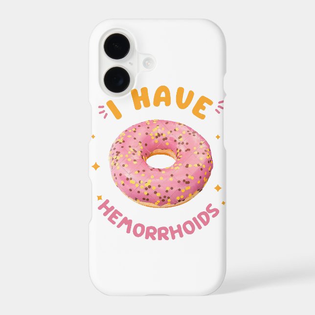 I have hemorrhoids (Back)