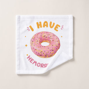 I have hemorrhoids wash cloth