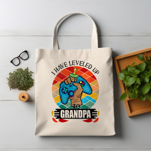 I Have Levelled Up to Grandpa Tote Bag